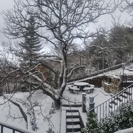 Villa Estrella de nieve Güéjar Sierra Exterior foto