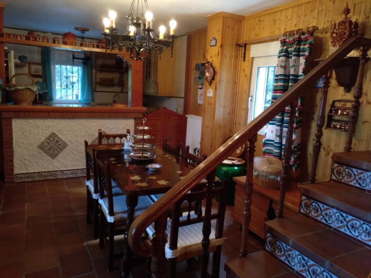Villa Estrella de nieve Güéjar Sierra Exterior foto