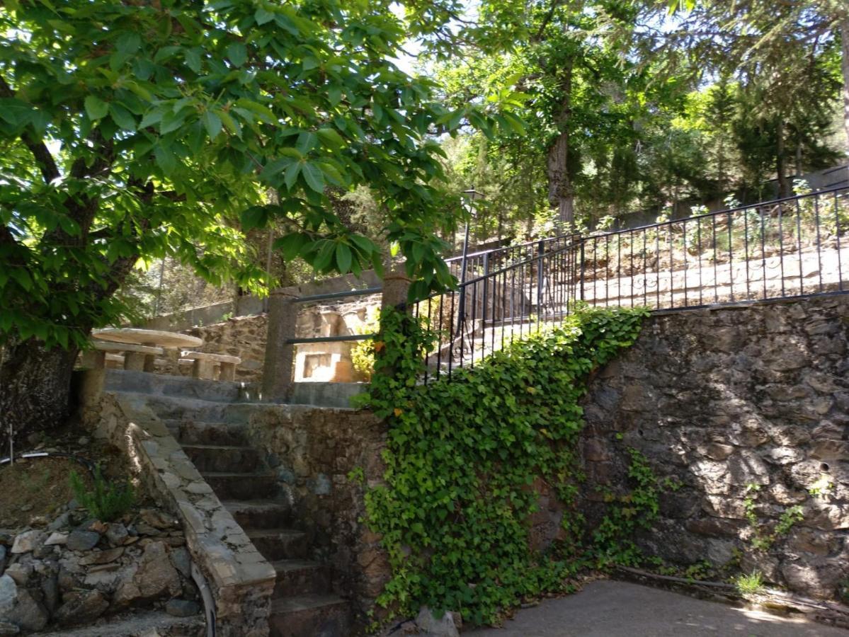 Villa Estrella de nieve Güéjar Sierra Exterior foto