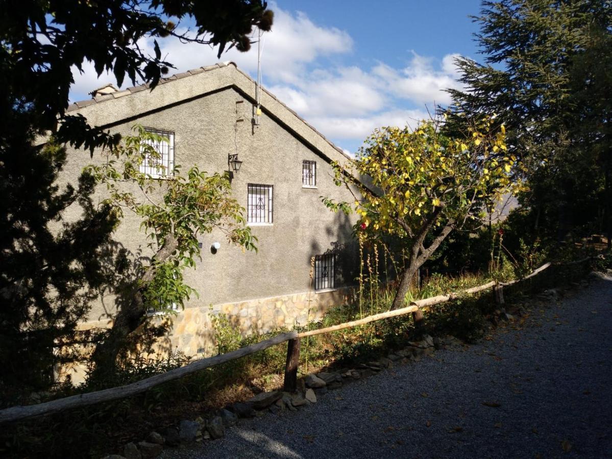 Villa Estrella de nieve Güéjar Sierra Exterior foto