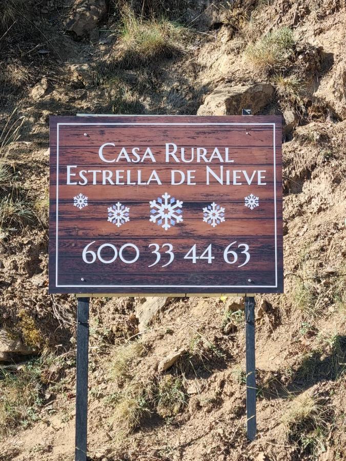 Villa Estrella de nieve Güéjar Sierra Exterior foto