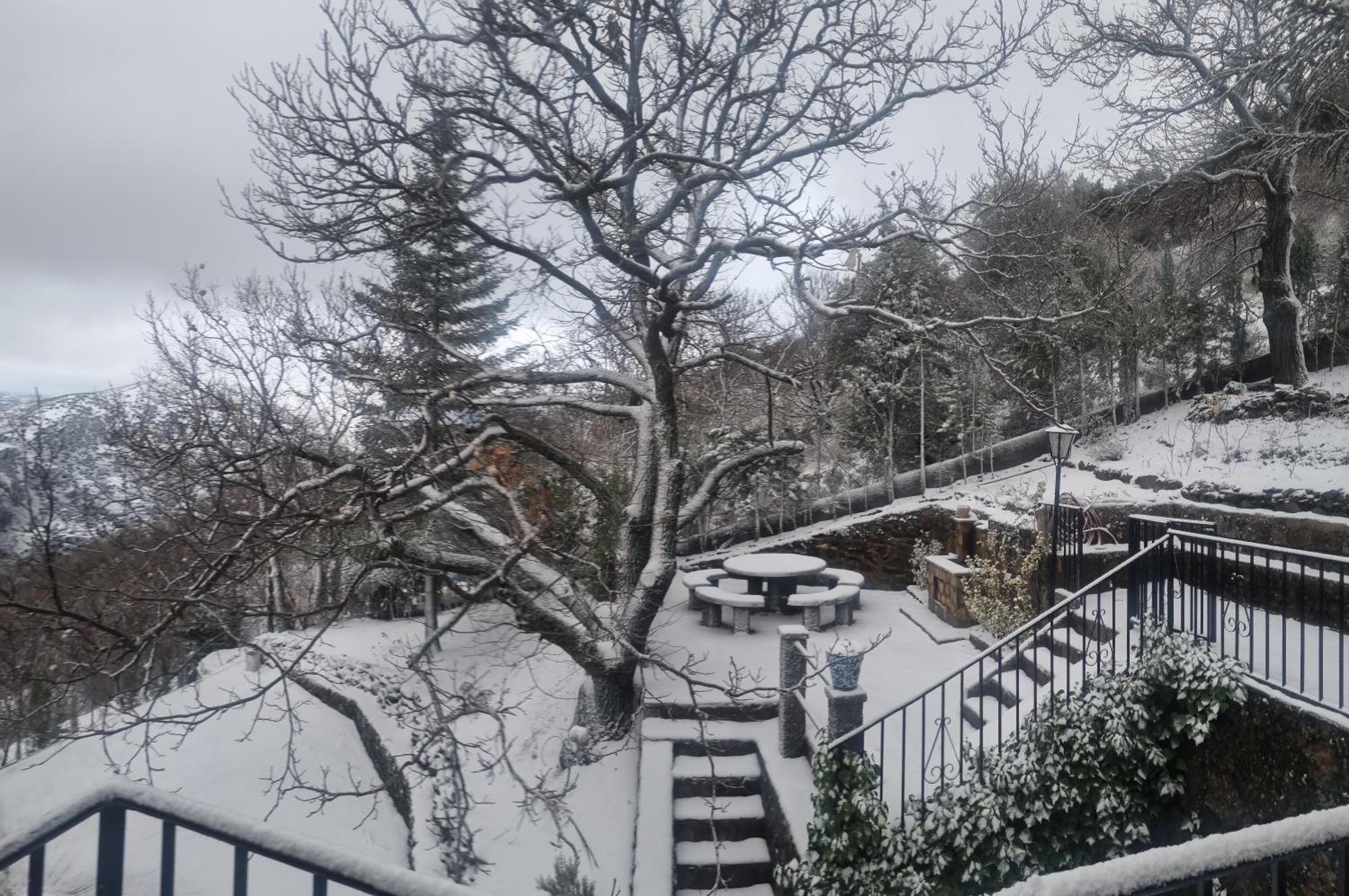 Villa Estrella de nieve Güéjar Sierra Exterior foto